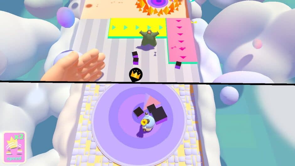 Скриншот 2 из Clumsy Rush: Ultimate Guys - Extended Edition