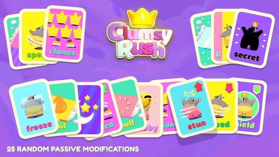 Скриншот 3 из Clumsy Rush: Ultimate Guys - Extended Edition