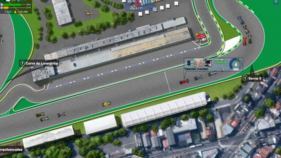 Скриншот 4 из GPRO: Classic Racing Manager