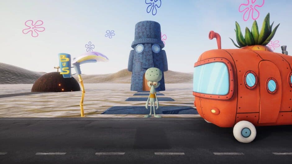 Скриншот 2 из Sinister Squidward