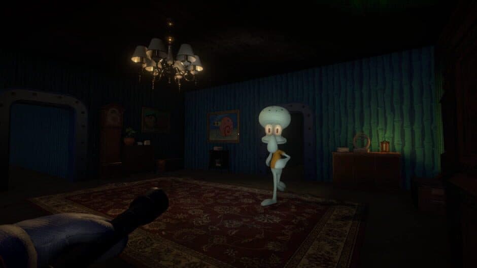 Скриншот 1 из Sinister Squidward