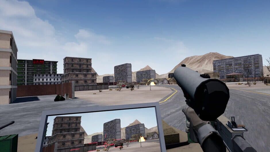 Скриншот 2 из Tank Commander