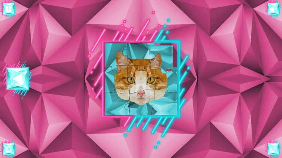 Скриншот 3 из Poly Jigsaw: Cats