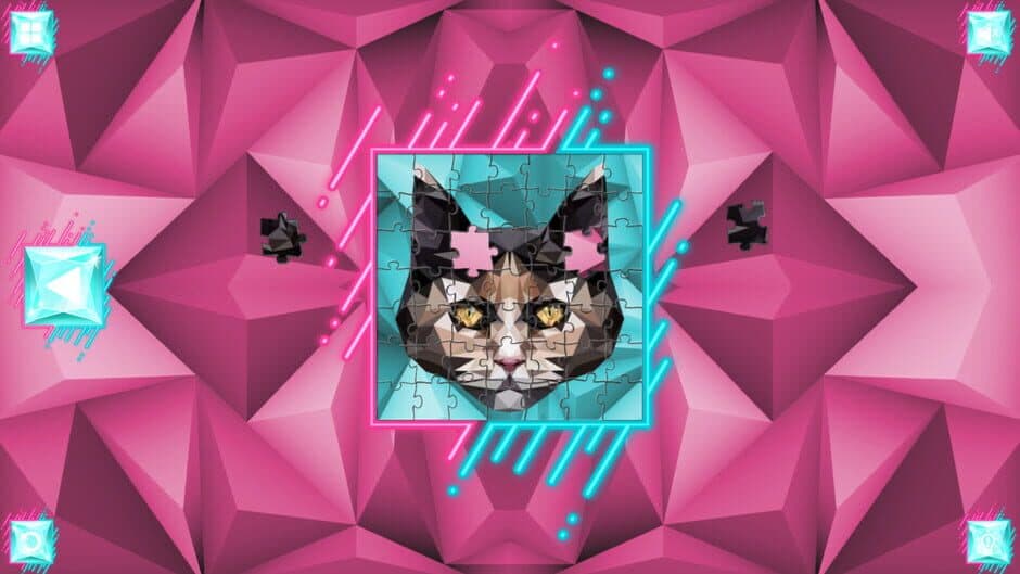 Скриншот 5 из Poly Jigsaw: Cats