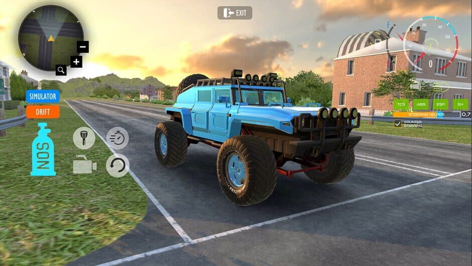 Скриншот 3 из Offroad Jeep 4x4: Car Driving Simulator