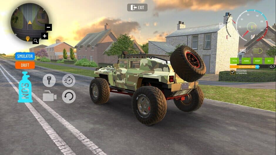 Скриншот 5 из Offroad Jeep 4x4: Car Driving Simulator