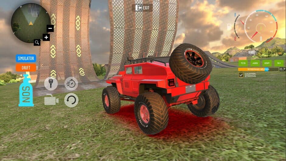 Скриншот 2 из Offroad Jeep 4x4: Car Driving Simulator
