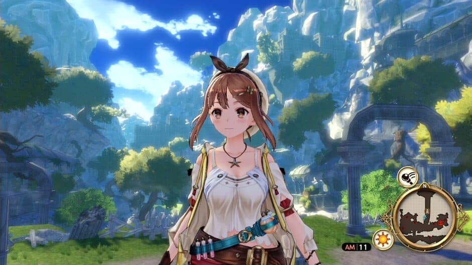 Скриншот 1 из Atelier Ryza: Ever Darkness & the Secret Hideout - Digital Deluxe Edition
