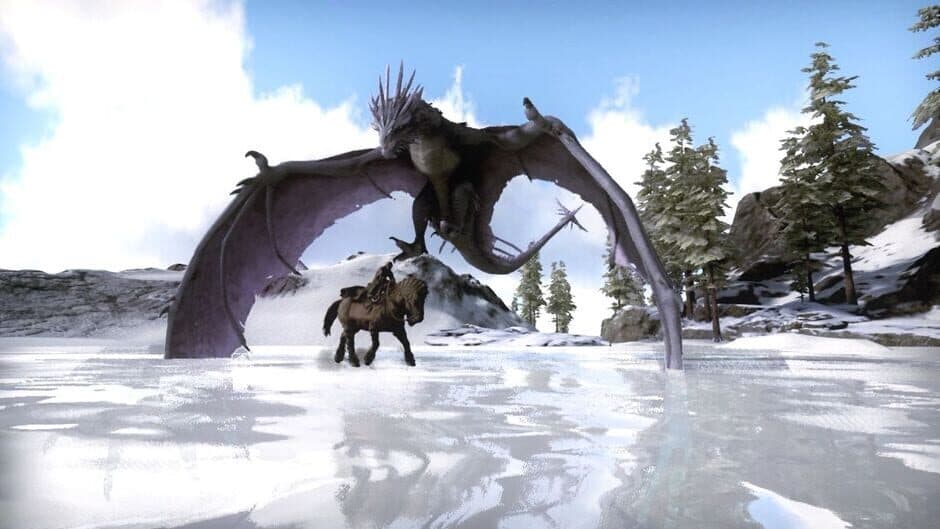 Скриншот 3 из Ark: Ragnarok