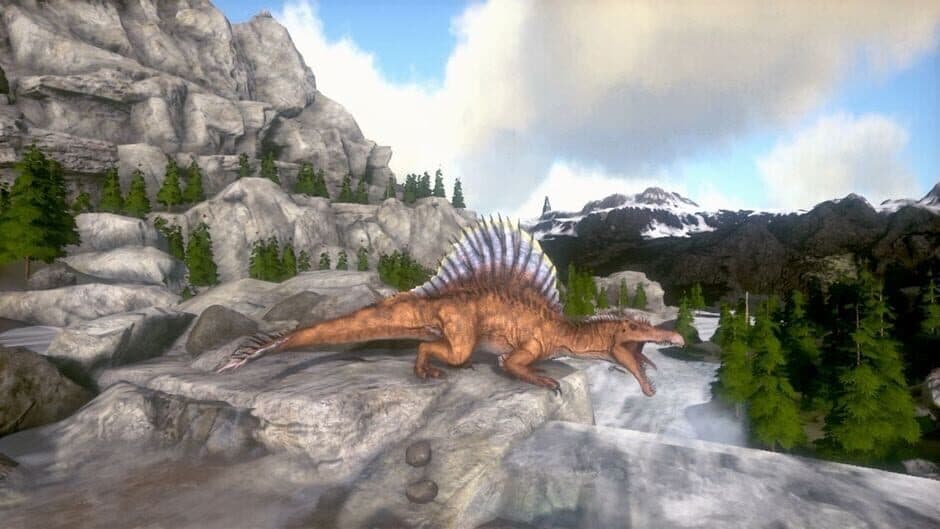 Скриншот 1 из Ark: Ragnarok