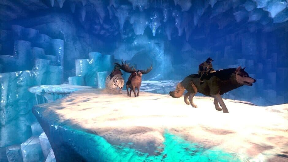 Скриншот 2 из Ark: Ragnarok