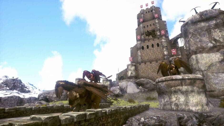 Скриншот 4 из Ark: Ragnarok
