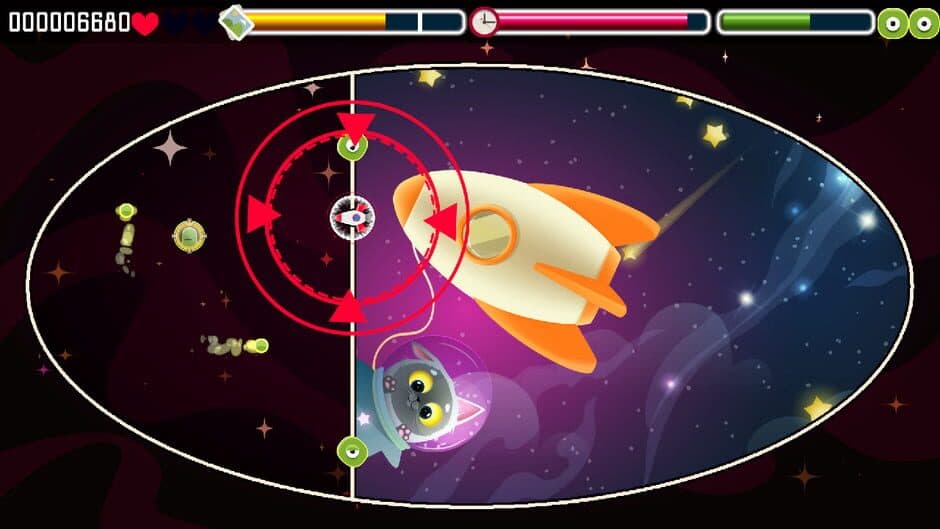 Скриншот 1 из Space Lines: A Puzzle Arcade Game - Extra Levels!