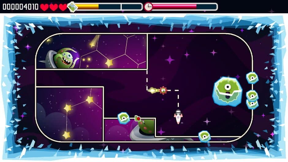Скриншот 4 из Space Lines: A Puzzle Arcade Game - Extra Levels!