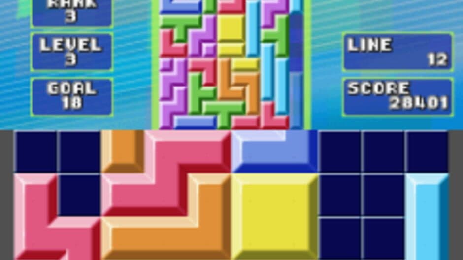 Скриншот 1 из Tetris DS