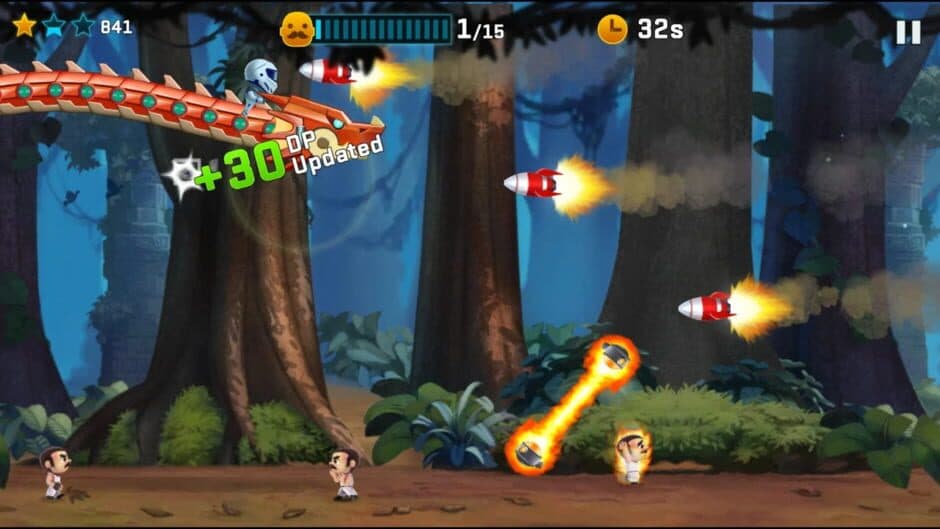 Скриншот 1 из Jetpack Joyride India Exclusive