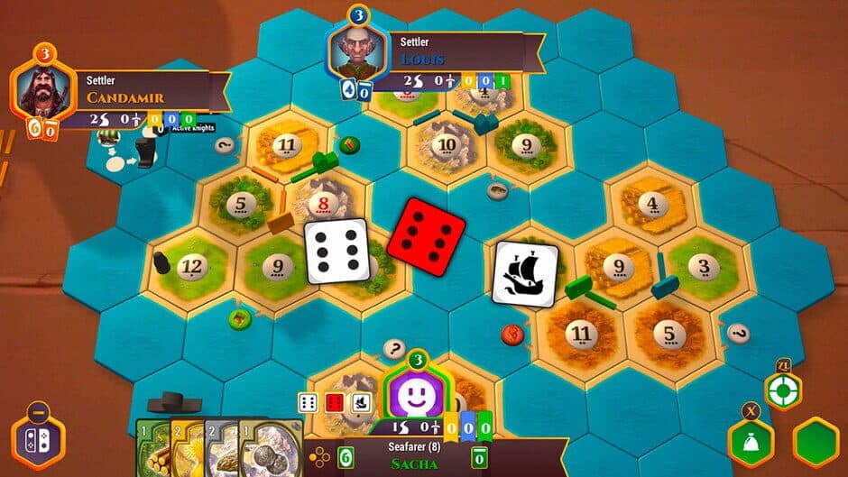Скриншот 3 из Catan: Cities & Knights