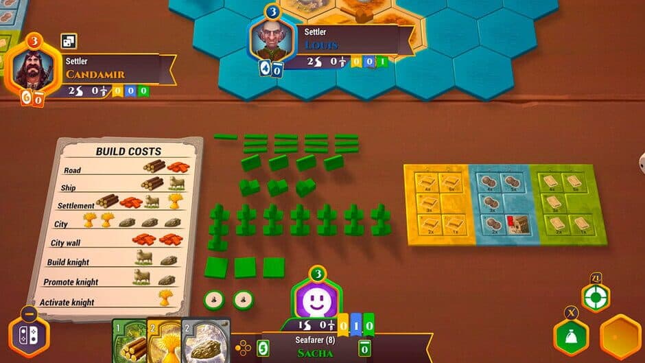Скриншот 1 из Catan: Cities & Knights