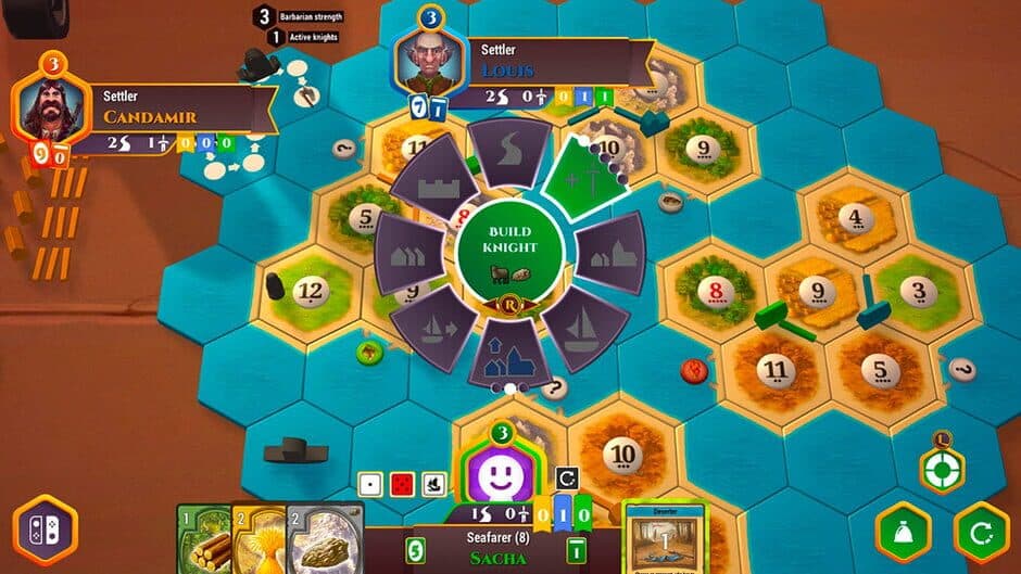Скриншот 6 из Catan: Cities & Knights