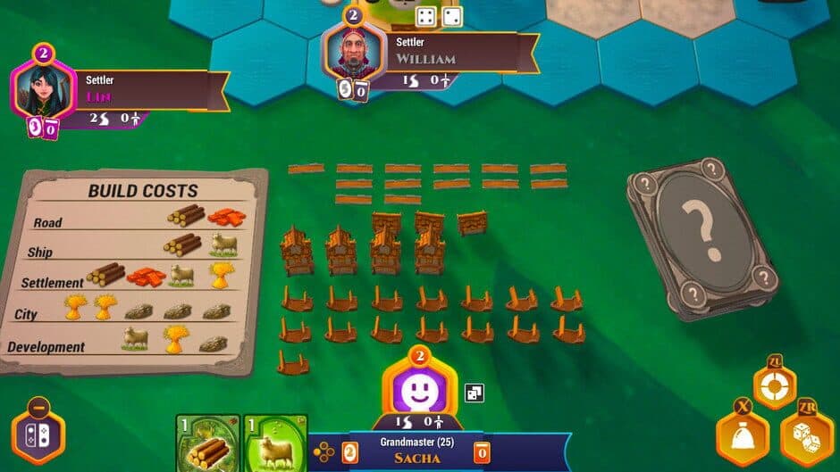 Скриншот 5 из Catan: Cities & Knights