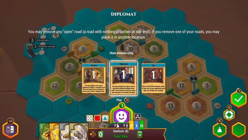 Скриншот 4 из Catan: Cities & Knights