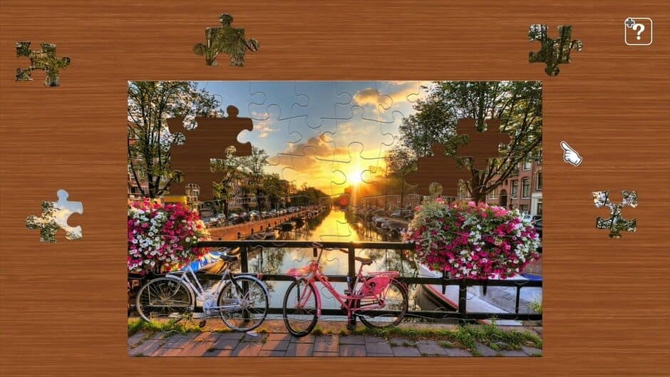 Скриншот 3 из Jigsaw Masterpieces: Beautiful Towns Around the World