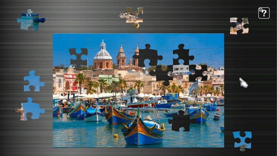 Скриншот 1 из Jigsaw Masterpieces: Beautiful Towns Around the World