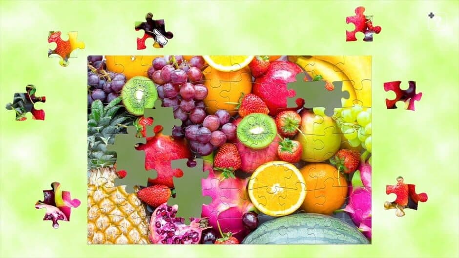 Скриншот 1 из Jigsaw Masterpieces: Juicy Fruits