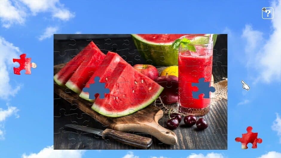 Скриншот 2 из Jigsaw Masterpieces: Juicy Fruits