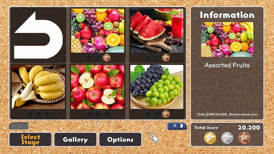 Скриншот 4 из Jigsaw Masterpieces: Juicy Fruits