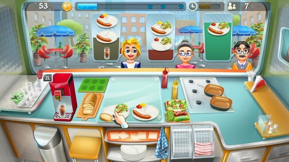 Скриншот 5 из Food Truck Tycoon: Expansion Pack