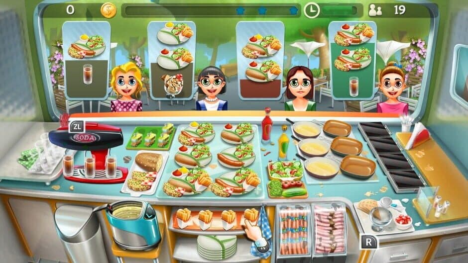 Скриншот 2 из Food Truck Tycoon: Expansion Pack