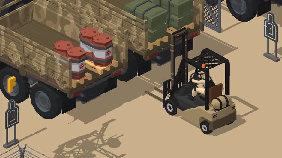 Скриншот 3 из Forklift Extreme: Military Storage