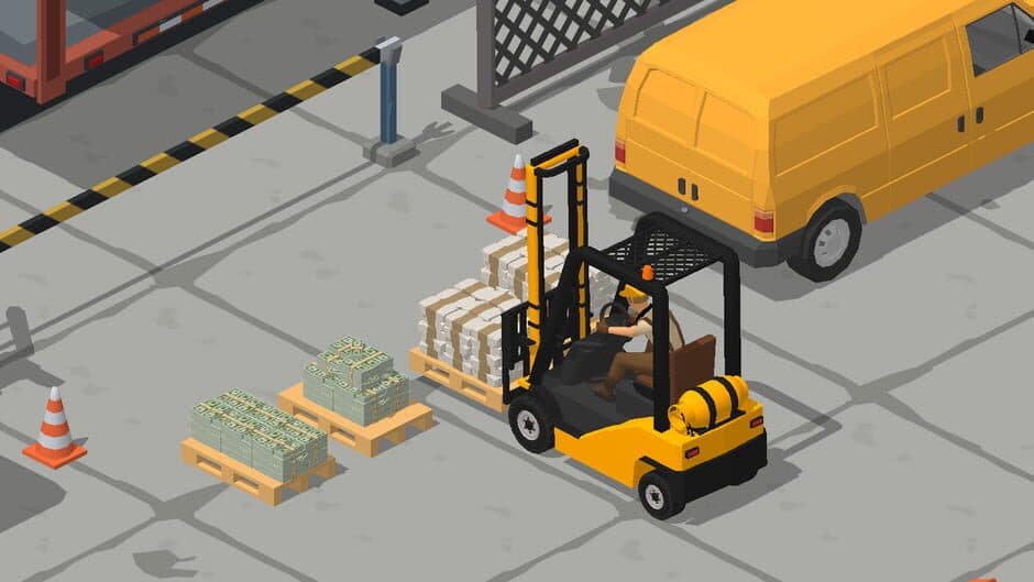 Скриншот 5 из Forklift Extreme: Impound Lot