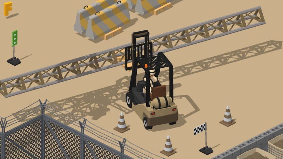 Скриншот 4 из Forklift Extreme: Military Storage