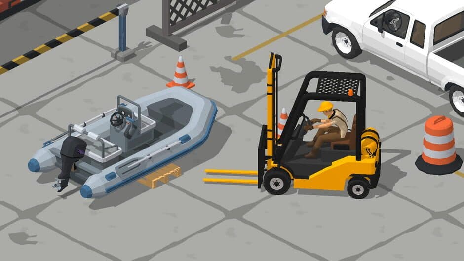 Скриншот 1 из Forklift Extreme: Impound Lot