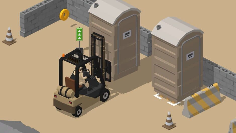 Скриншот 5 из Forklift Extreme: Military Storage