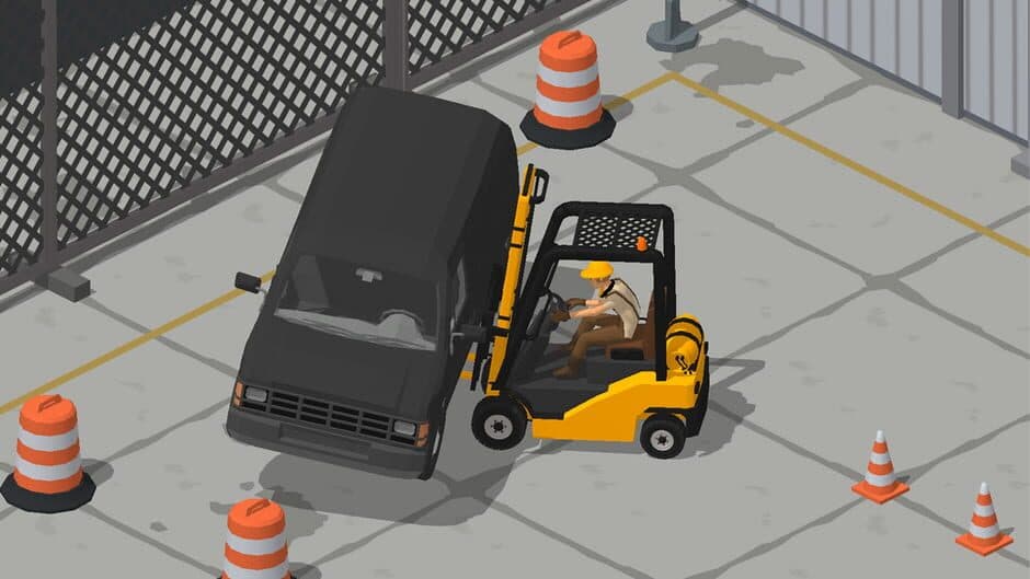 Скриншот 4 из Forklift Extreme: Impound Lot