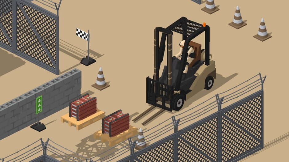 Скриншот 2 из Forklift Extreme: Military Storage