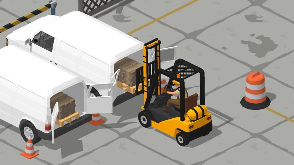 Скриншот 2 из Forklift Extreme: Impound Lot