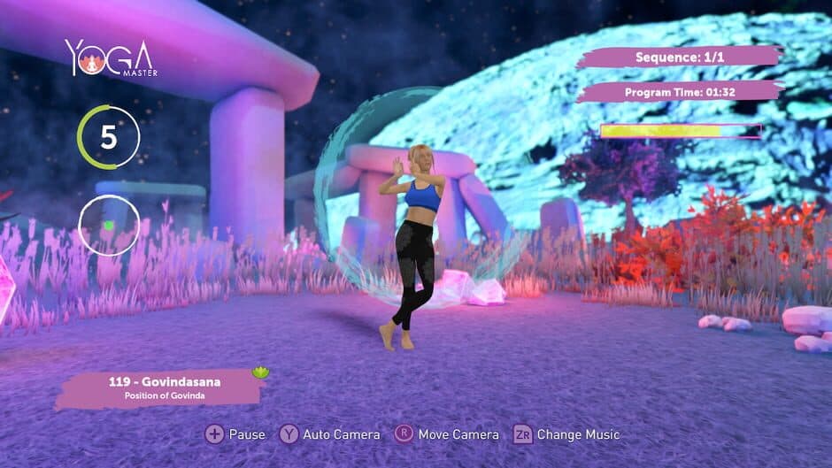 Скриншот 1 из Yoga Master: Dreams Fantasy Pack 1