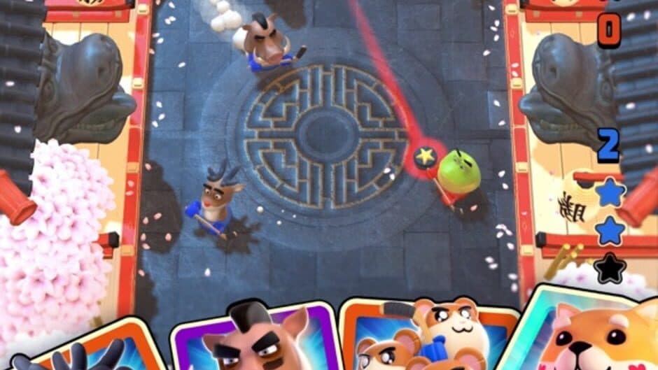 Скриншот 3 из Rumble Hockey