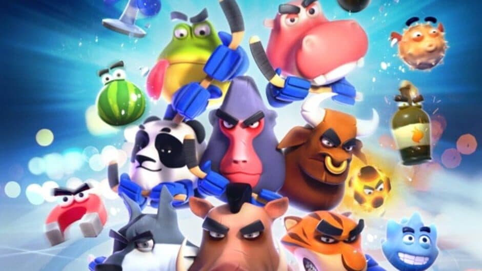 Скриншот 1 из Rumble Hockey