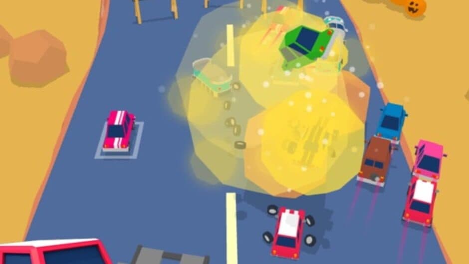 Скриншот 2 из Mad Cars
