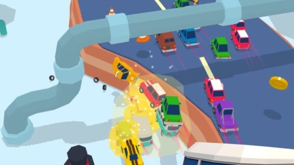 Скриншот 1 из Mad Cars
