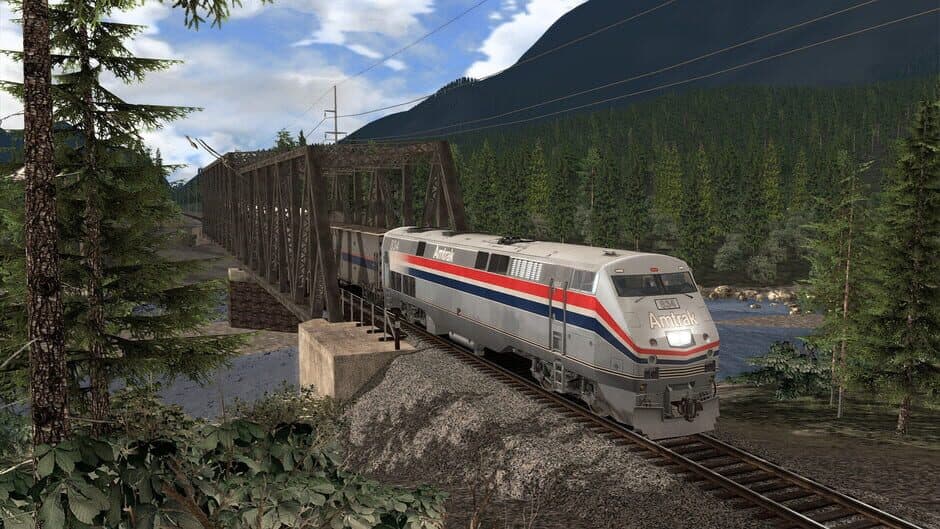 Скриншот 4 из Train Simulator Classic: Amtrak P40DC Loco