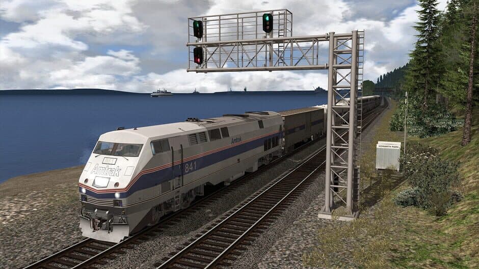 Скриншот 1 из Train Simulator Classic: Amtrak P40DC Loco
