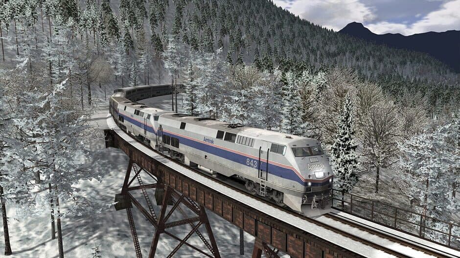 Скриншот 2 из Train Simulator Classic: Amtrak P40DC Loco