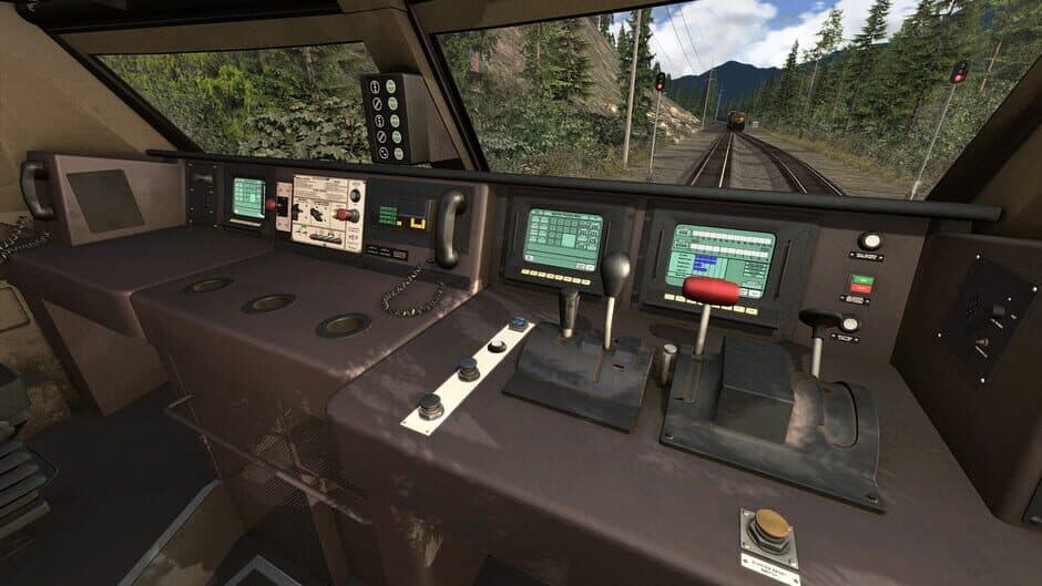 Скриншот 8 из Train Simulator Classic: Amtrak P40DC Loco