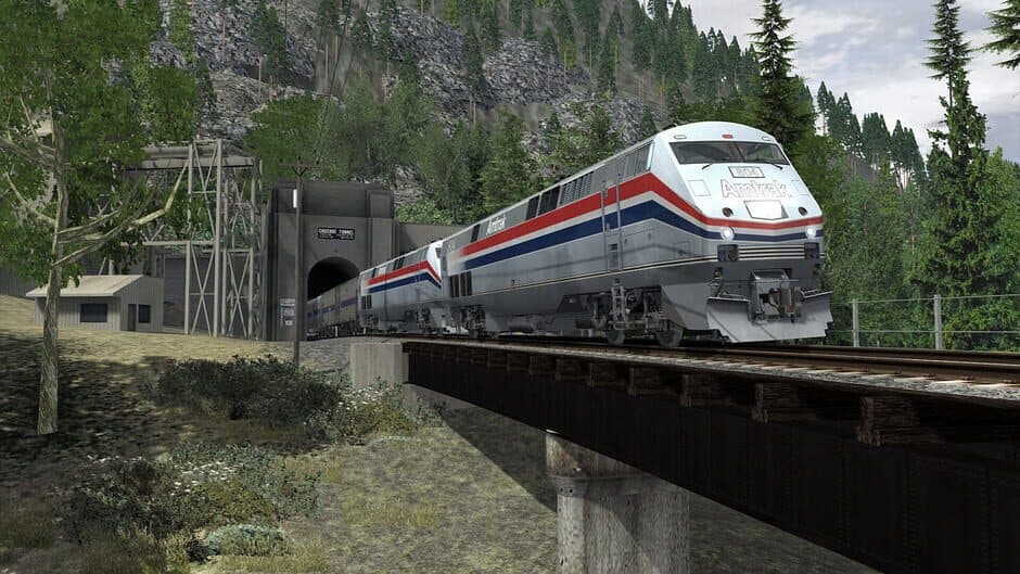 Скриншот 6 из Train Simulator Classic: Amtrak P40DC Loco